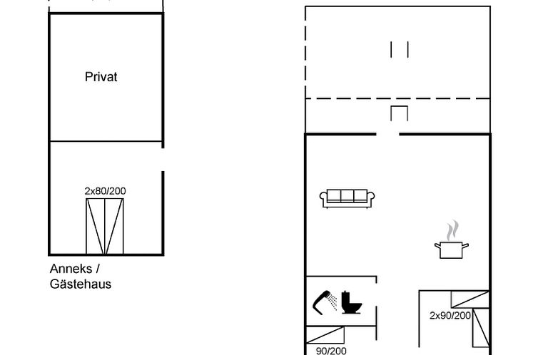 Vakantiehuis "Kamile" - 400m from the sea