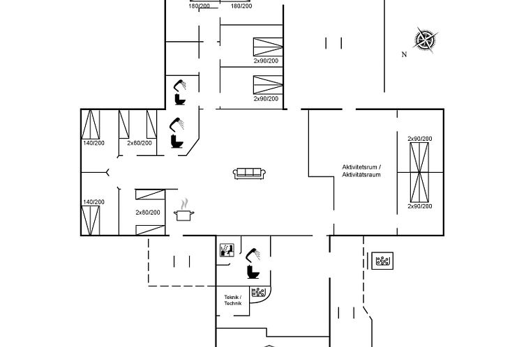 Vakantiehuis "Eftim" - 500m from the sea