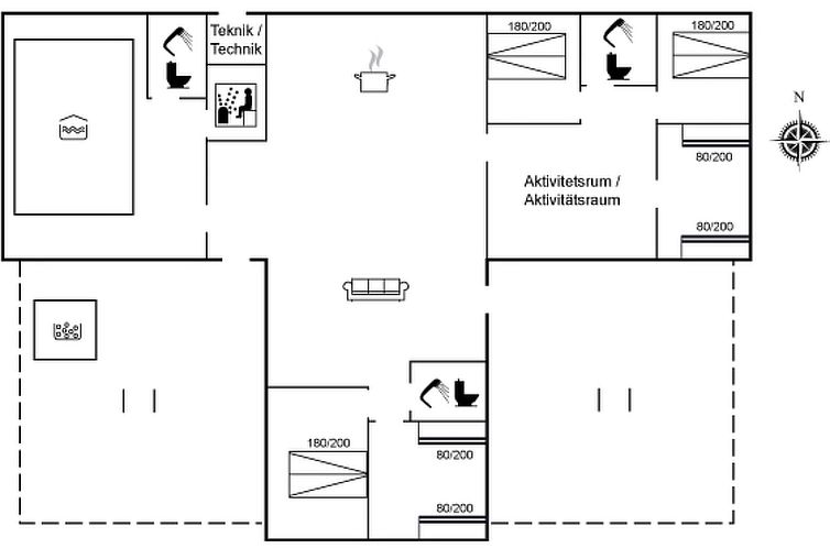 Vakantiehuis "Konrad" -  from the sea
