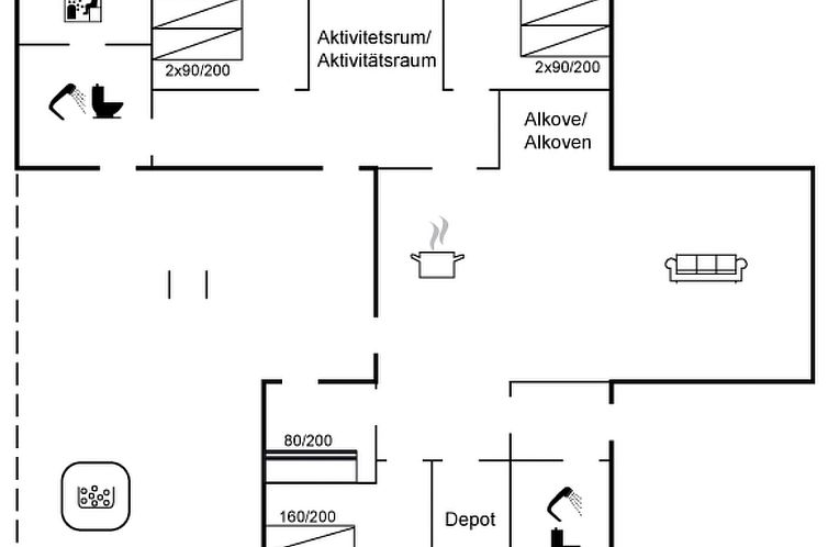 Vakantiehuis "Ivar" - 300m from the sea