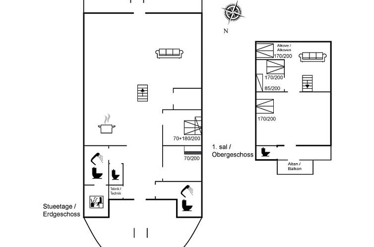 Vakantiehuis "Kurt" - 75m from the sea