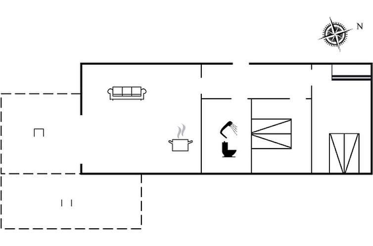 Vakantiehuis "Giselle" - 150m from the sea