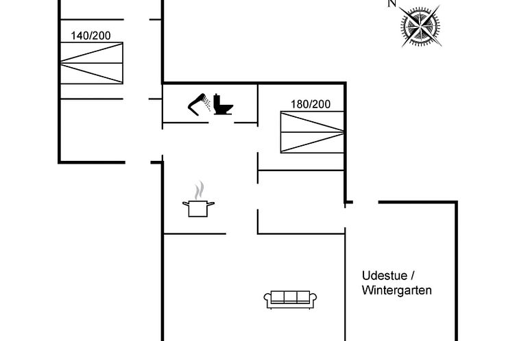 Vakantiehuis "Ekatarina" - 125m from the sea