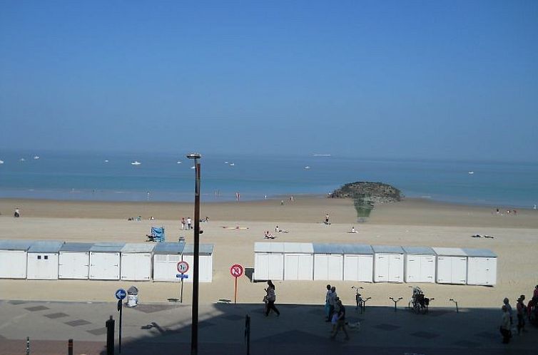 Zeezicht appartement