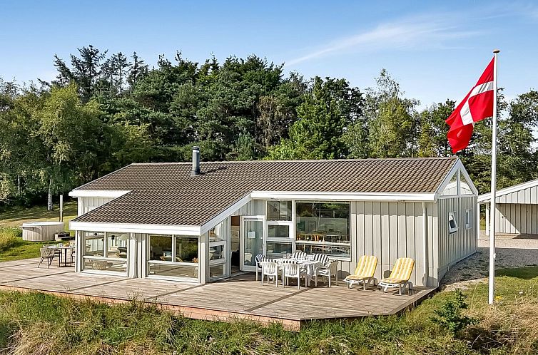 Unterkunft 01814106 - Ferienhaus Mitteljütland - Vakantiehuis "Sybil" - 700m from the sea