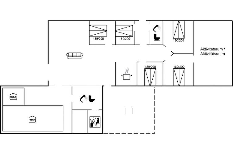 Vakantiehuis "Angret" - 200m from the sea