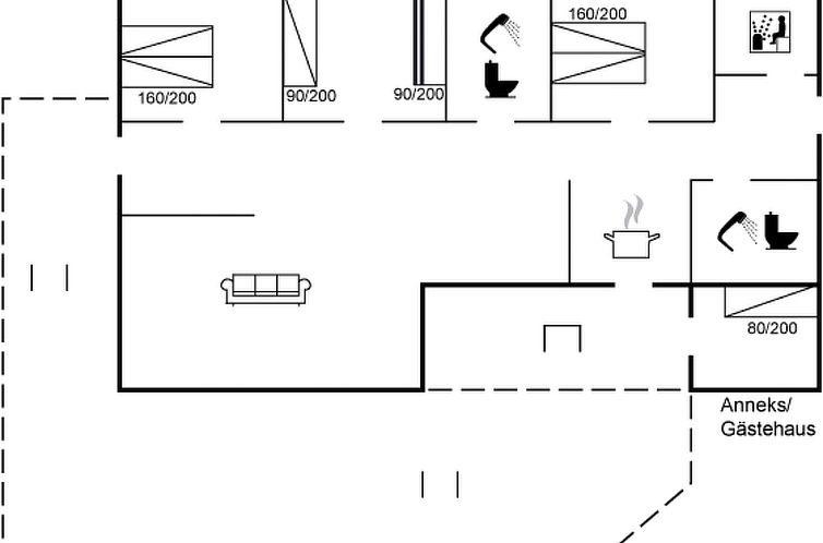 Vakantiehuis "Liesel" - 700m from the sea