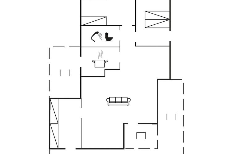 Vakantiehuis "Drine" - 700m from the sea