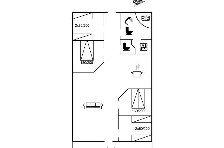 Vakantiehuis "Merja" - 3km from the sea