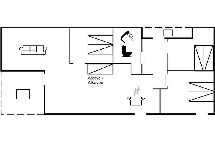Vakantiehuis "Laina" - 250m from the sea