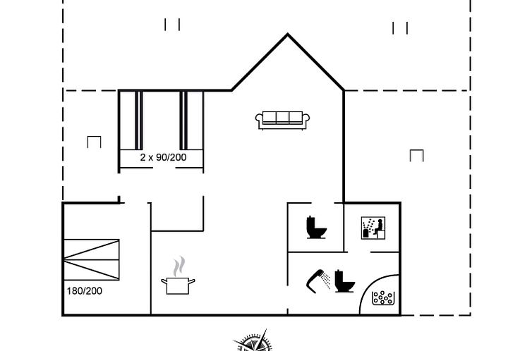 Vakantiehuis "Benno" - 2.1km from the sea