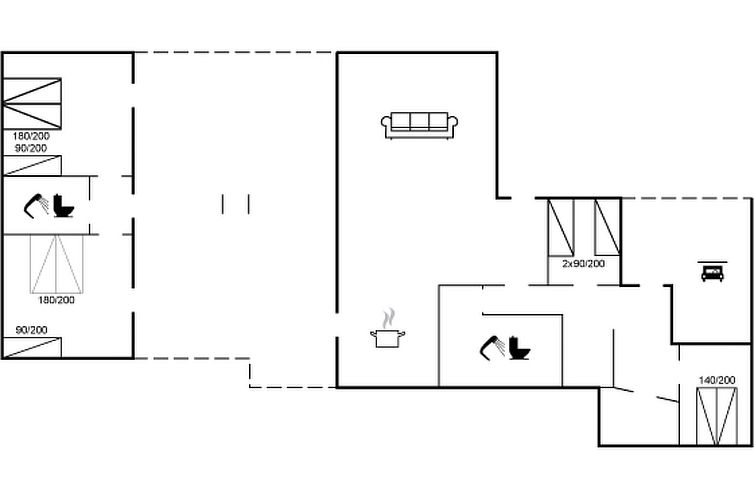 Vakantiehuis "Sebine" - 200m from the sea