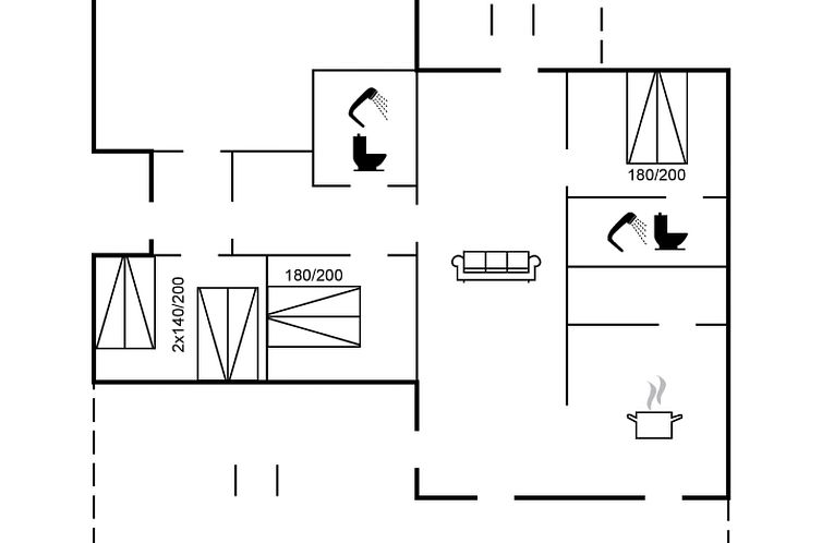 Vakantiehuis "Idalia" - 600m from the sea