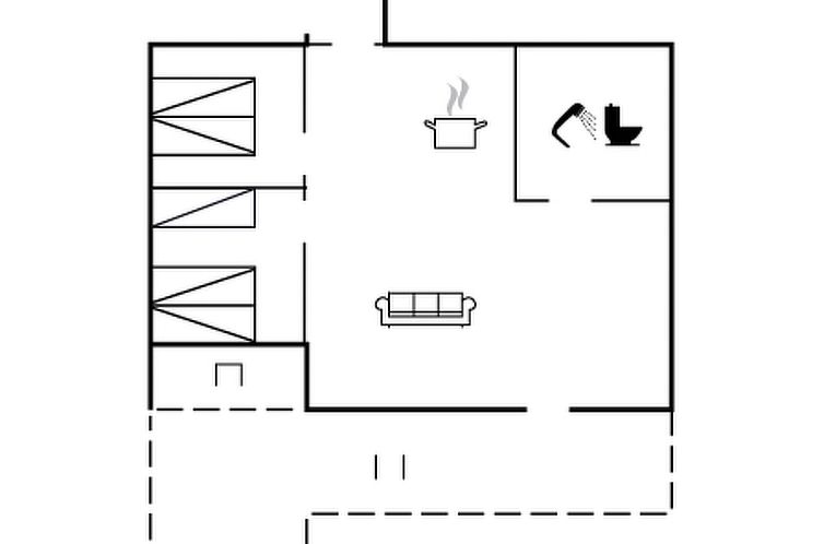 Vakantiehuis "Efimija" - 7km from the sea
