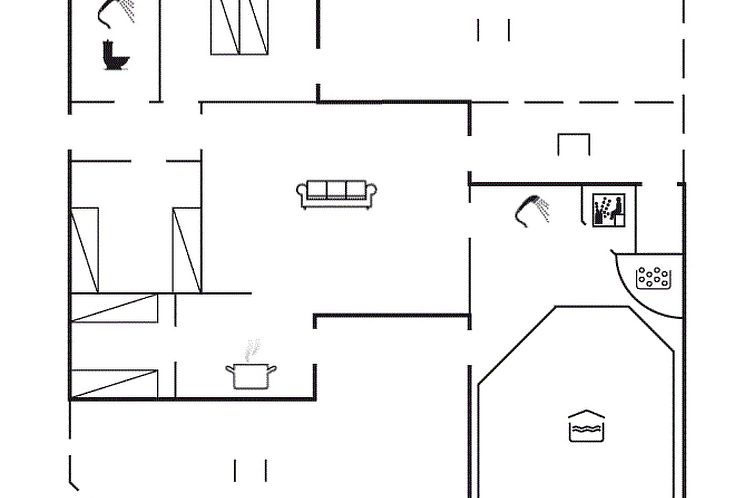 Vakantiehuis "Hermund" - 100m from the sea