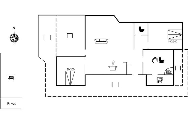 Vakantiehuis "Caro" - 900m from the sea