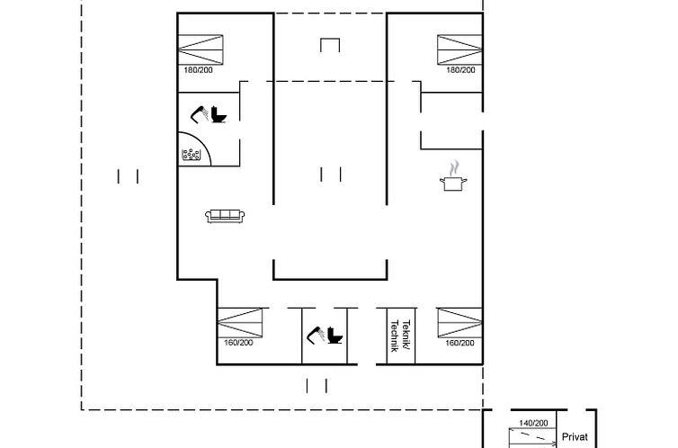 Vakantiehuis "Hortense" - 900m from the sea