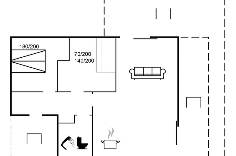 Vakantiehuis "Rickmer" - 200m from the sea