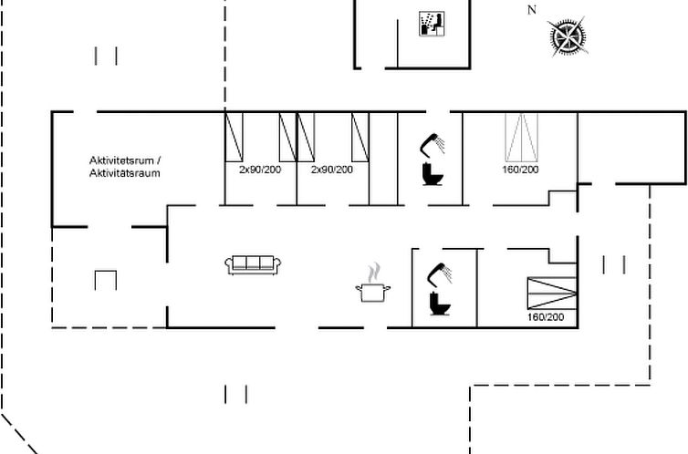 Vakantiehuis "Willi" - 600m from the sea