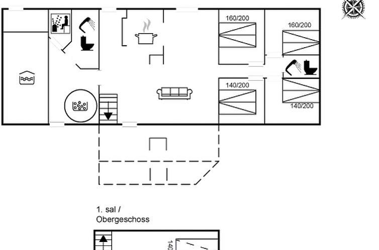 Vakantiehuis "Svenn" - 300m from the sea