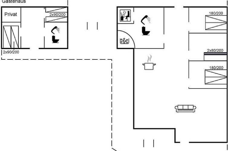 Vakantiehuis "Sheemen" - 900m from the sea