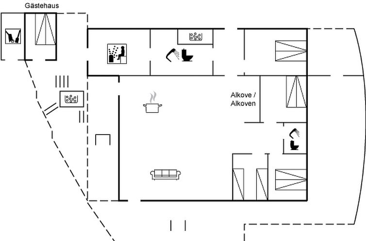 Vakantiehuis "Ylvi" - 250m from the sea