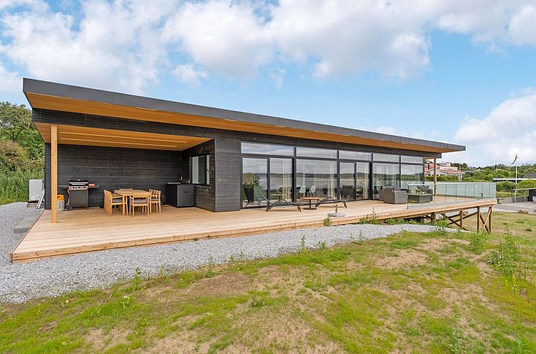 Unterkunft 0181498 - Ferienhaus Mitteljütland - Vakantiehuis "Ahmik" - 200m from the sea