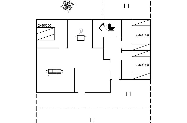 Vakantiehuis "Irek" - 500m from the sea