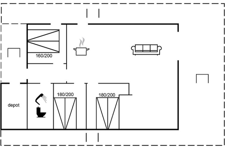 Vakantiehuis "Ferdine" - 1.5km from the sea