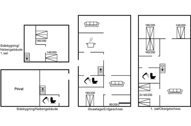 Vakantiehuis "Guthbrand" - 800m from the sea