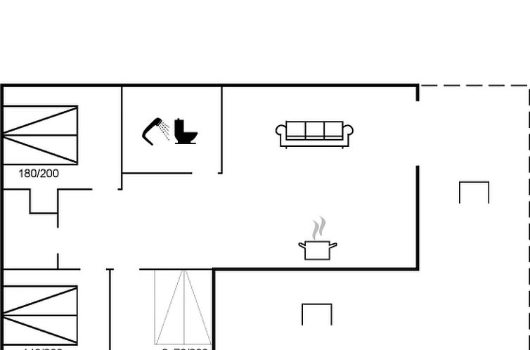 Vakantiehuis "Keijo" - 150m from the sea