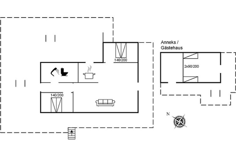 Vakantiehuis "Ayo" - 200m from the sea