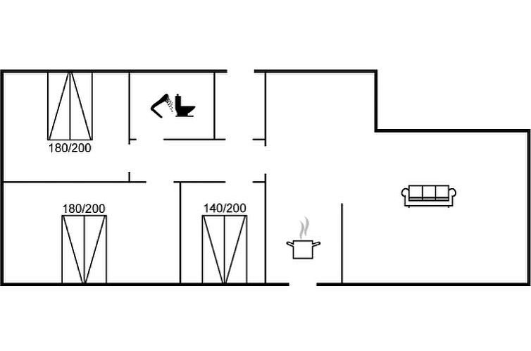Vakantiehuis "Gundhild" - 250m from the sea
