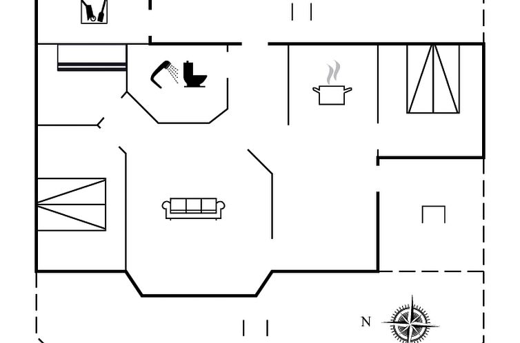 Vakantiehuis "Arntraud" - 250m from the sea