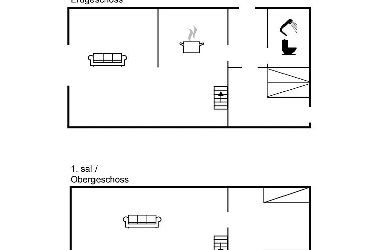 Vakantiehuis "Eva" - 1.5km to the fjord