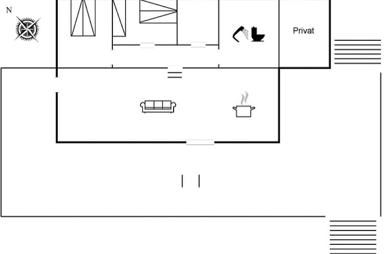 Vakantiehuis "Gise" - 800m from the sea