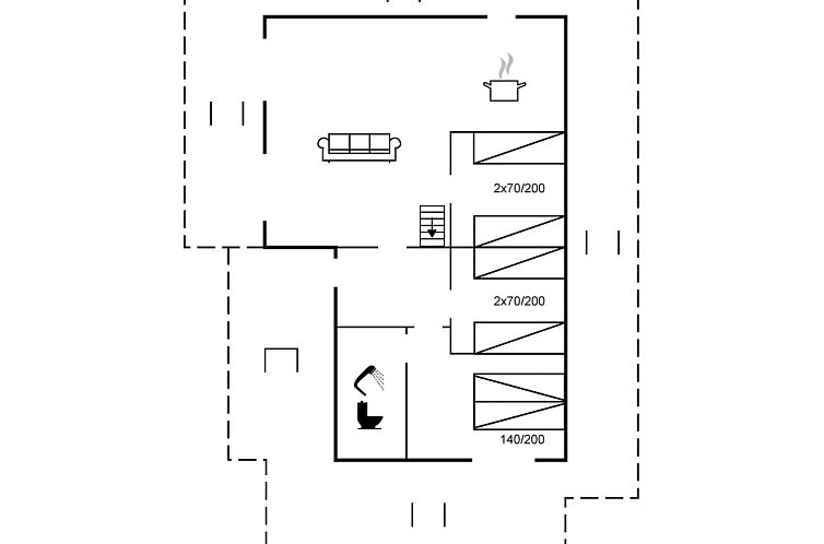 Vakantiehuis "Siebelt" - 200m from the sea
