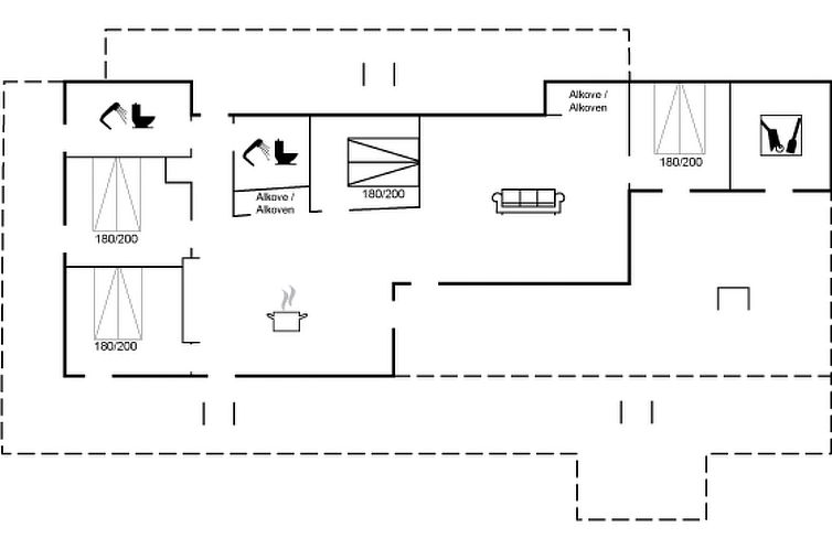 Vakantiehuis "Mahilo" - 300m from the sea