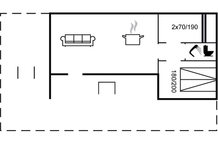 Vakantiehuis "Dorthie" - 1.7km from the sea