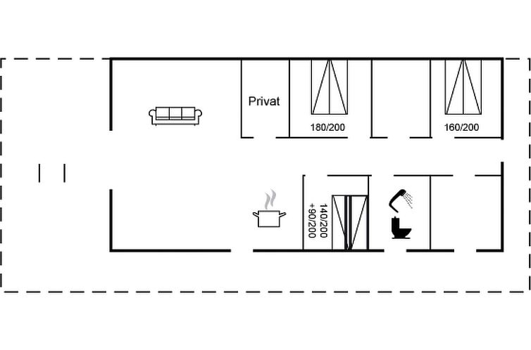 Vakantiehuis "Bondi" - 75m from the sea