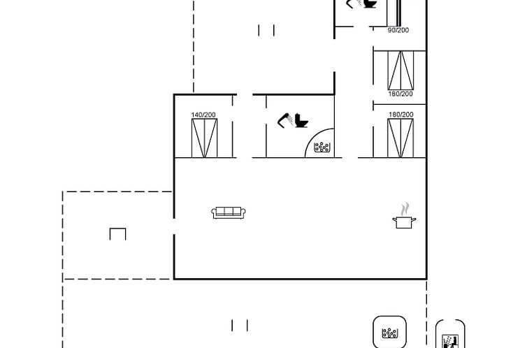 Vakantiehuis "Antomine" - 150m from the sea