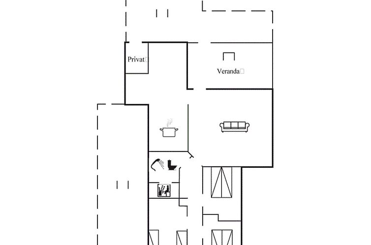 Vakantiehuis "Kody" - 350m to the fjord