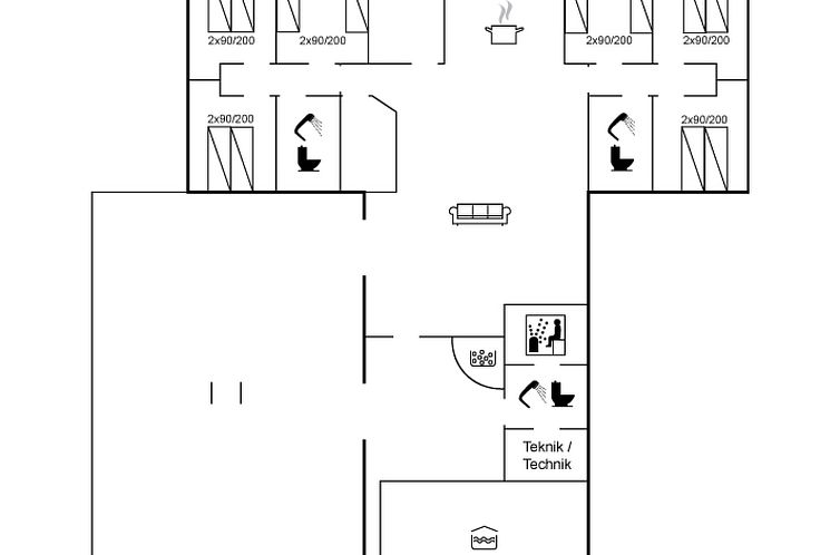 Vakantiehuis "Aagot" - 1.7km from the sea