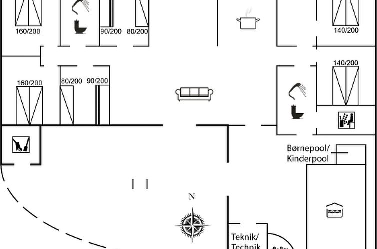 Vakantiehuis "Hedi" - 900m from the sea
