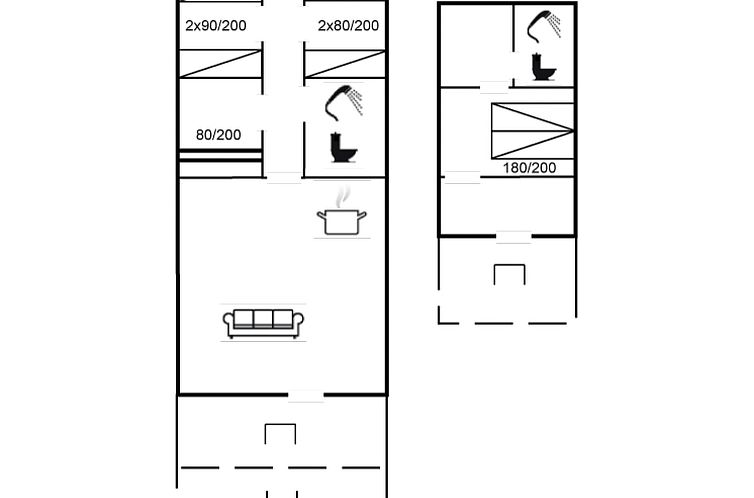 Vakantiehuis "Elizabeth" - 400m to the fjord