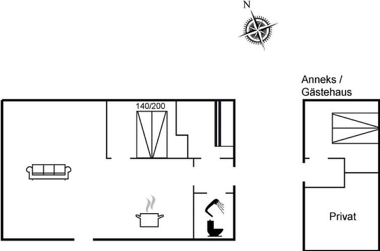 Vakantiehuis "Ulrike" - 600m to the fjord
