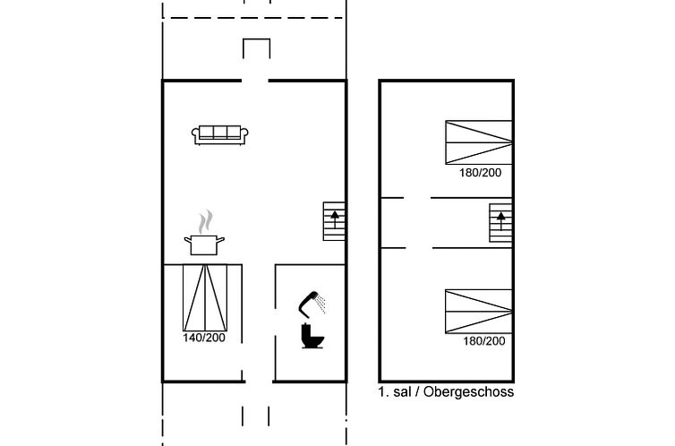 Vakantiehuis "Amelia" - 250m to the fjord