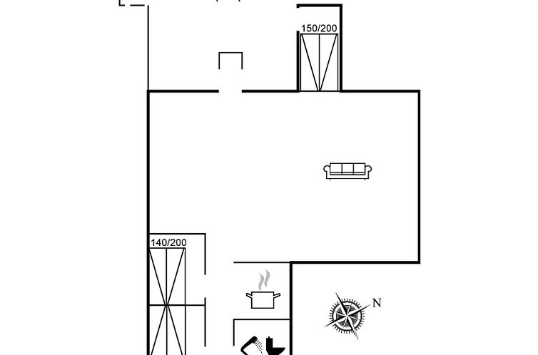 Vakantiehuis "Raisa" - 200m to the fjord