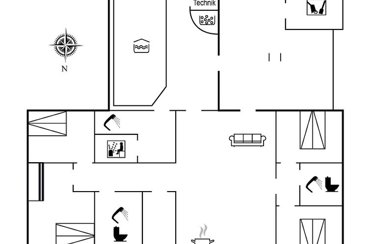 Vakantiehuis "Thana" - 1.4km from the sea