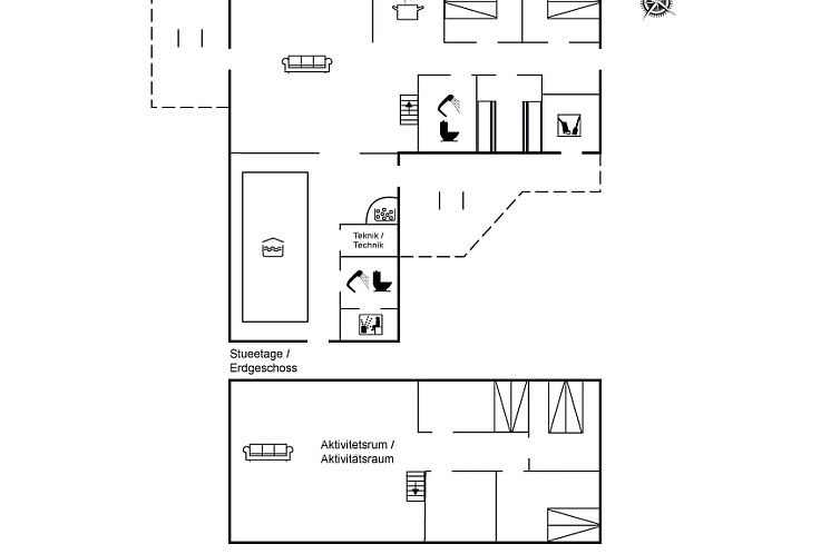 Vakantiehuis "Matrona" - 750m from the sea